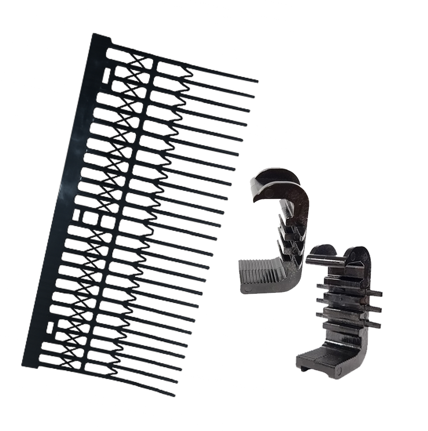 Solar Panel Proofing (25m) - SolarGuard - Critter Clips (Black)